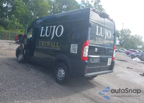 2023 Ram Promaster 1500 High Roof 136 Wb from USA, damaged, VIN 3C6LRVBG1PE548365